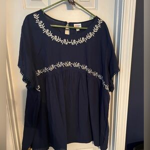 NWT Lularoe Paisley top